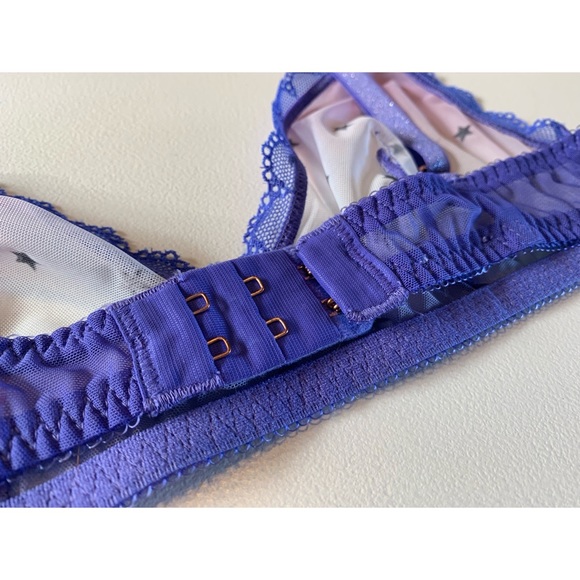 Savage X Fenty, | Rainbow mesh bralette - Picture 6 of 8